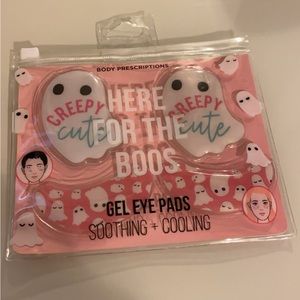 ghost gel eye pads 👻🖤